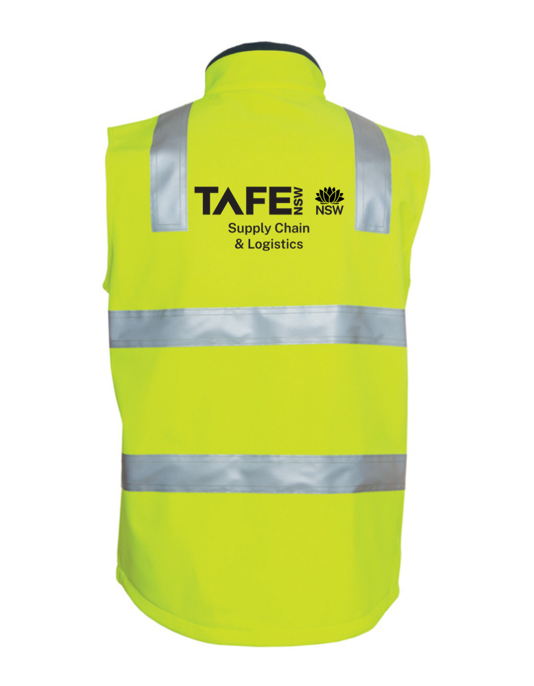HI VIS (D+N) Softshell Vest