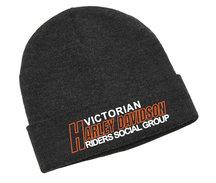 Knit Beanie With Cuff
