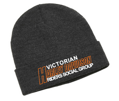 Knit Beanie With Cuff