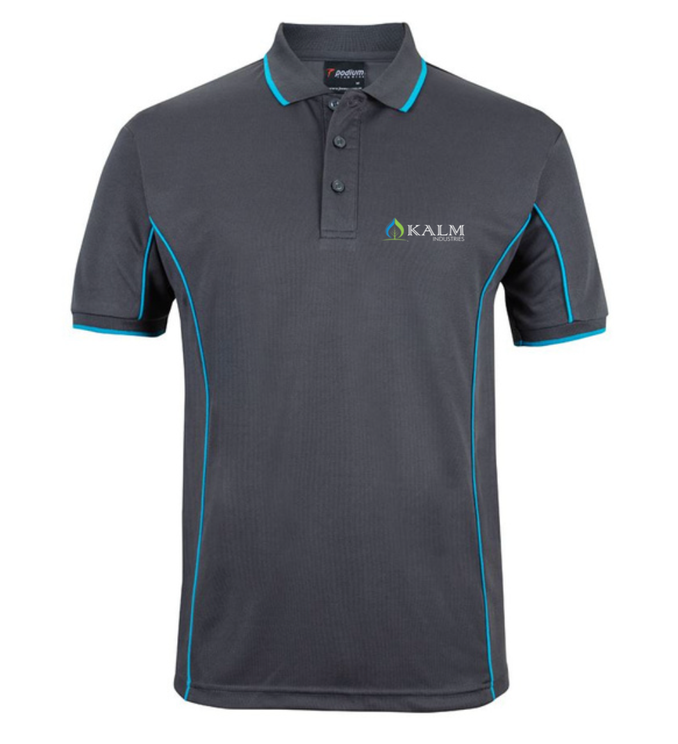 Piping Polo - Short Sleeve