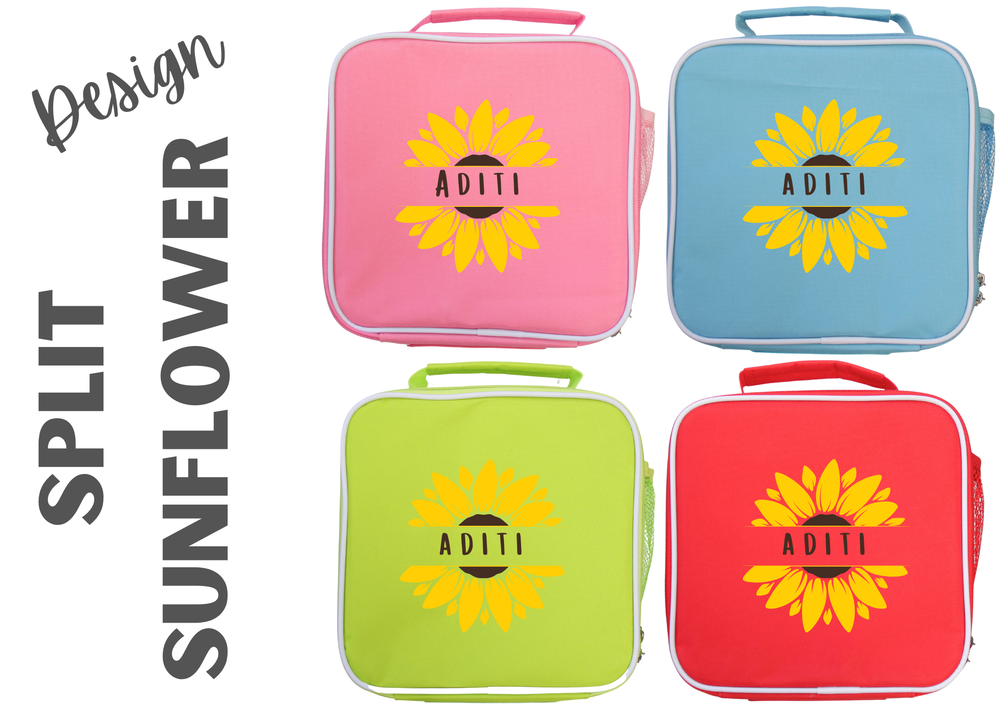 Personalised Lunch Bag