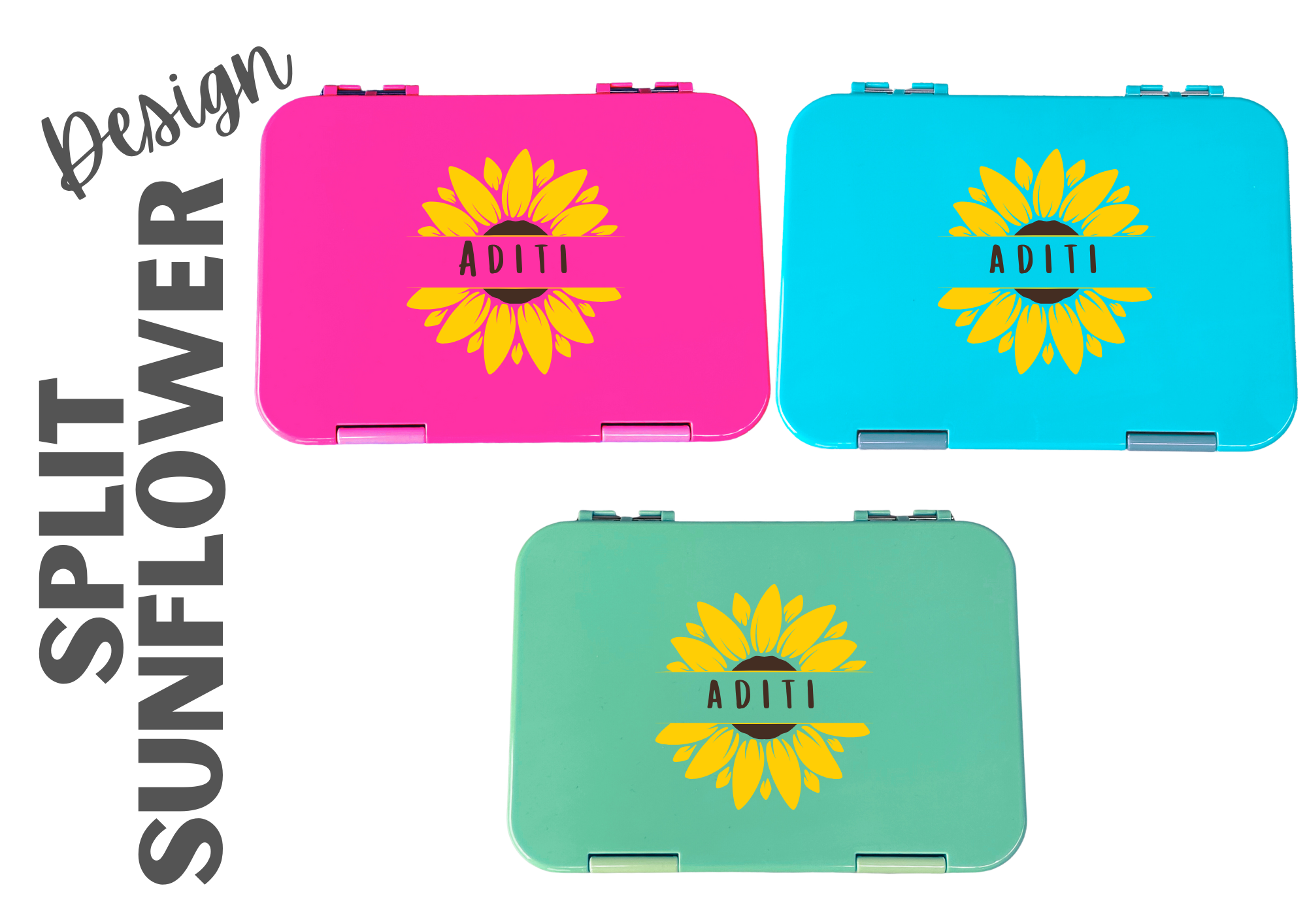 Personalised Bento Lunch Box - LARGE
