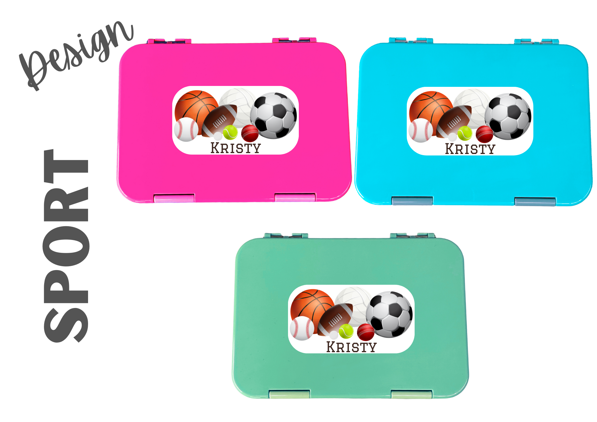 Personalised Bento Lunch Box - LARGE