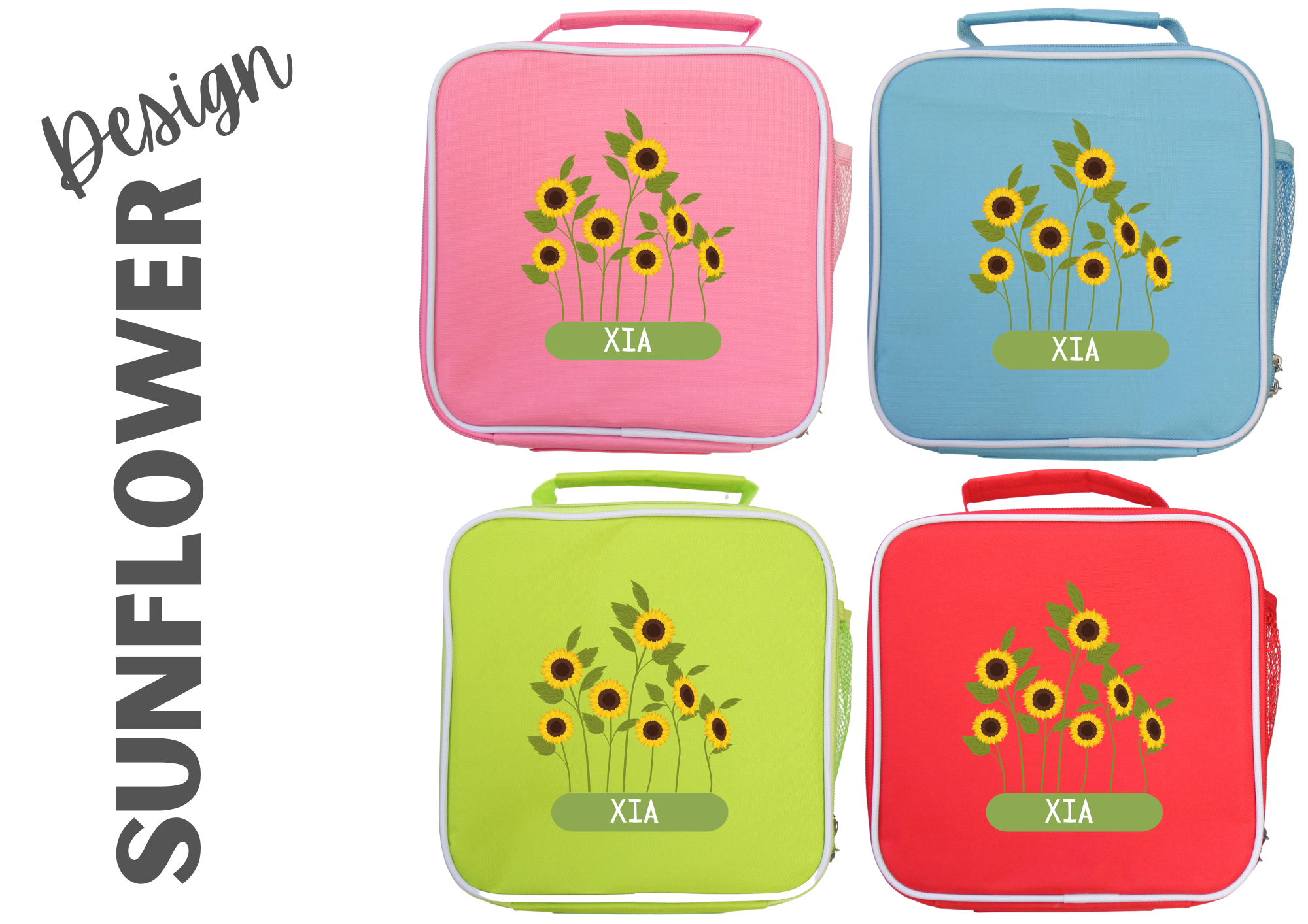 Personalised Lunch Bag