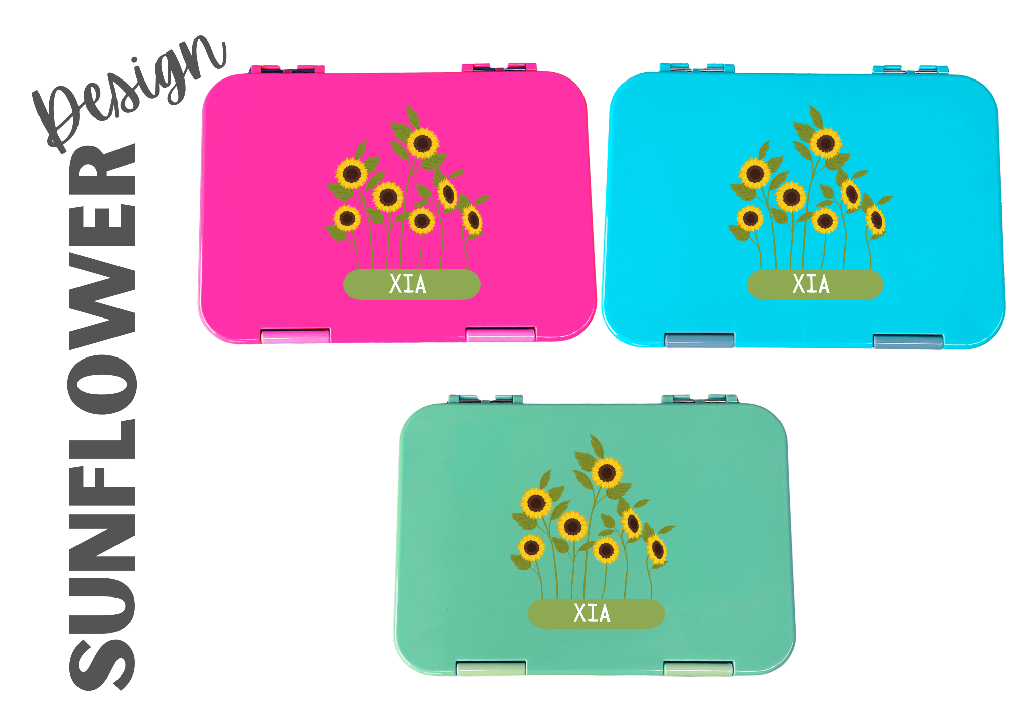 Personalised Bento Lunch Box - LARGE