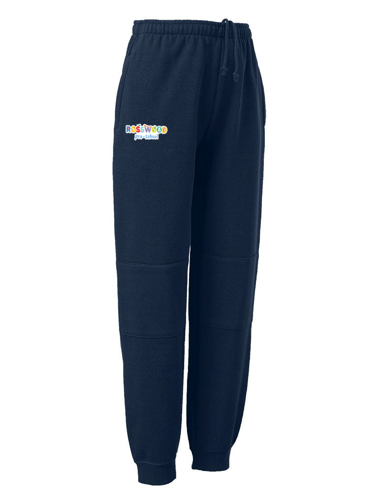 DOUBLE KNEE TRACK PANTS - Printed