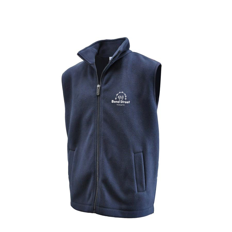 POLAR FLEECE VEST