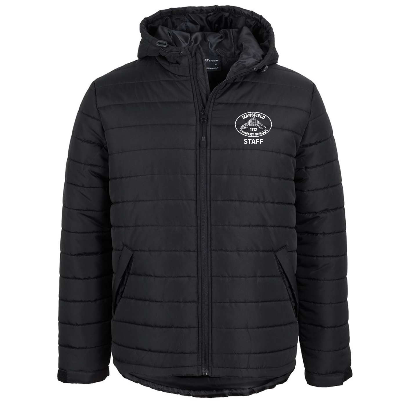 Hooded Puffer Jacket