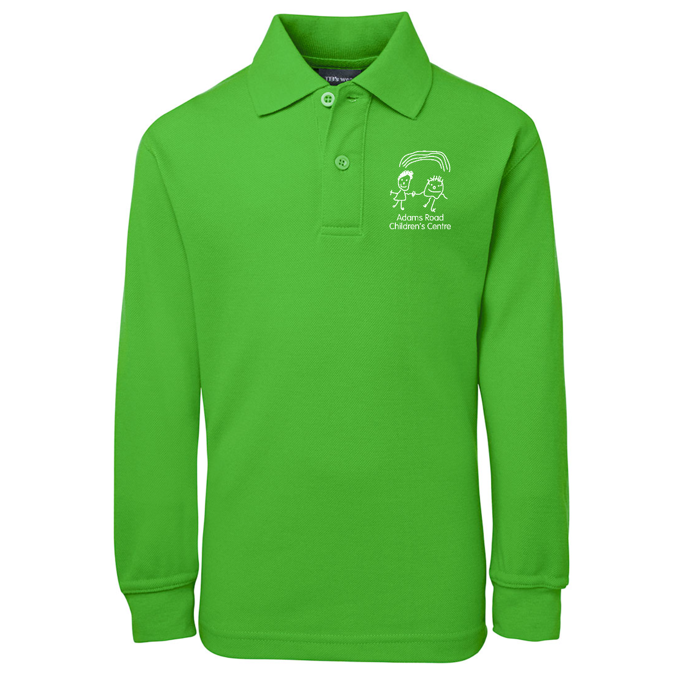 Long Sleeve Polo Shirt