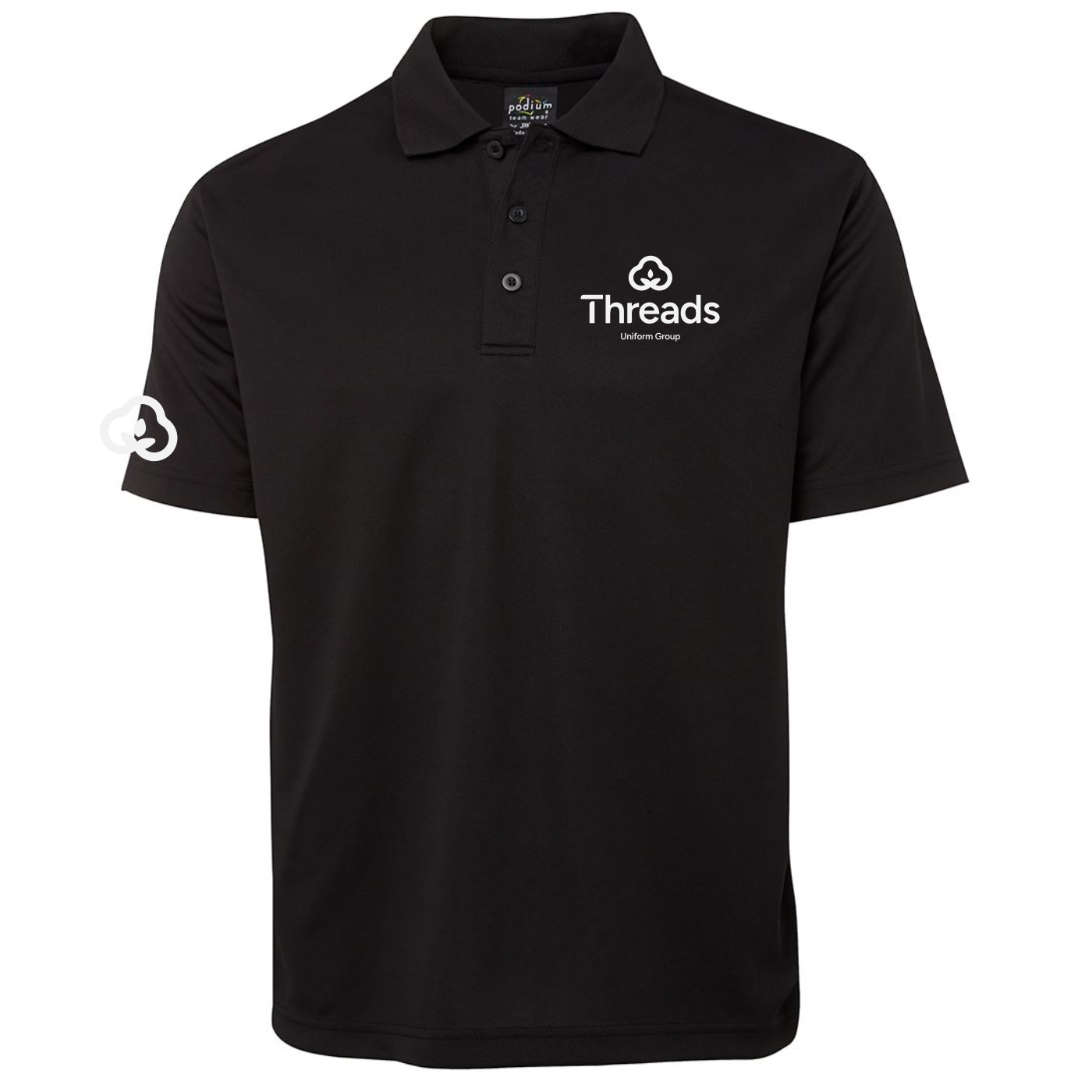 Microknit Polo Shirt