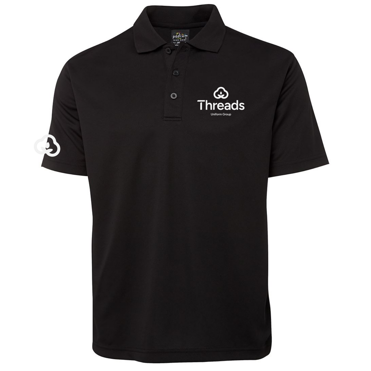 Microknit Polo Shirt