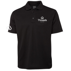 Microknit Polo Shirt