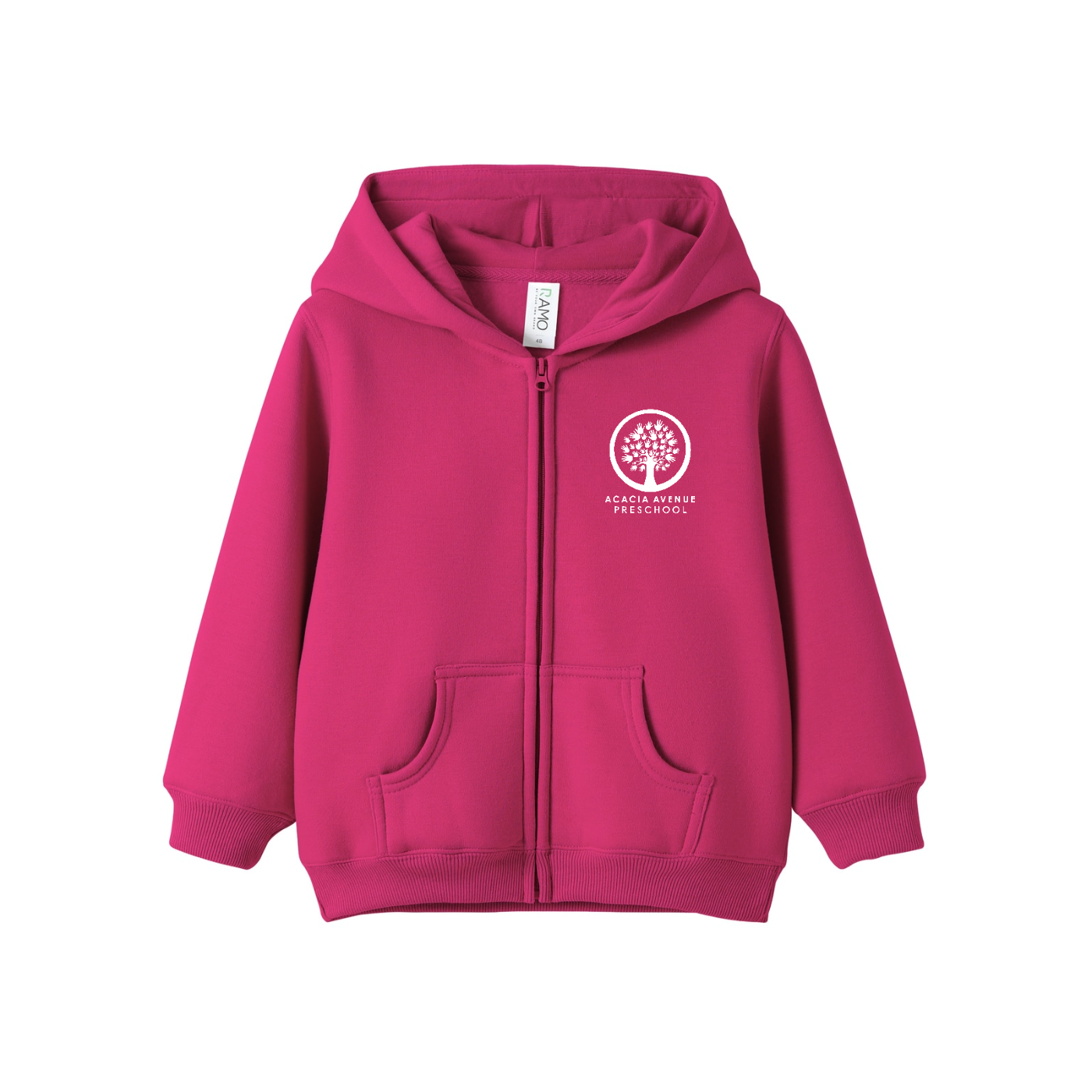 Fleece Zip Hoodie