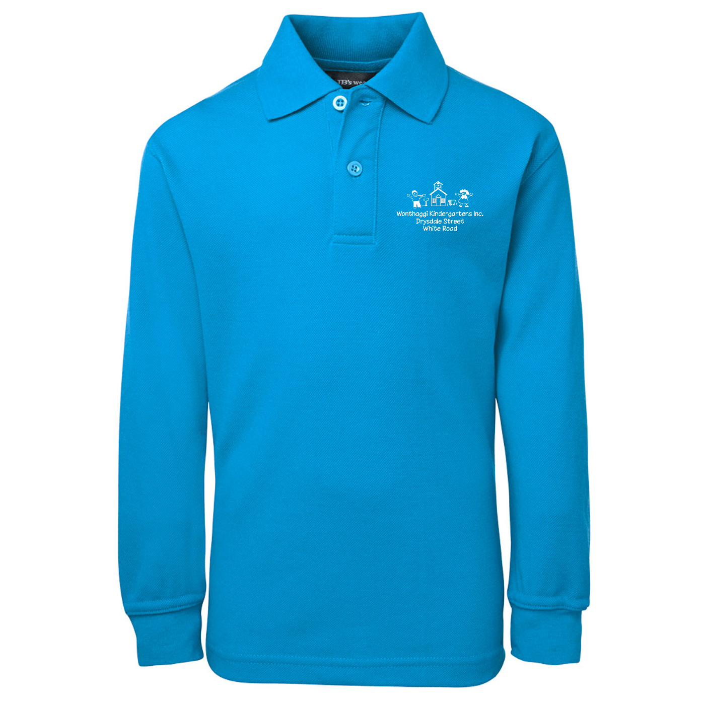 Long Sleeve Polo Shirt