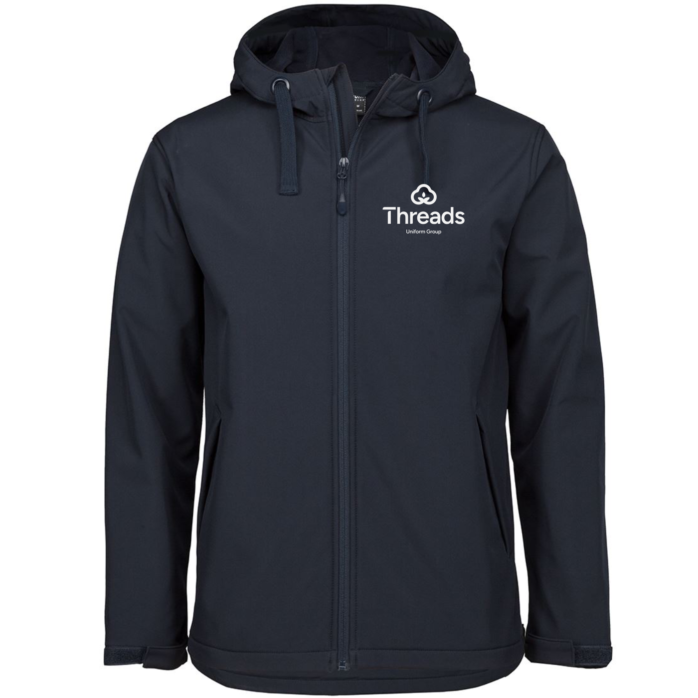 Pdm Water Resistant Hooded Softshell Jacket