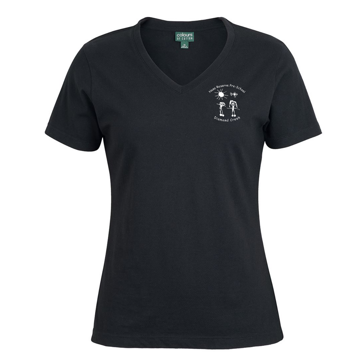 Ladies V Neck T-Shirt