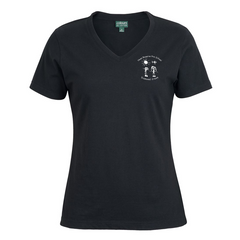 Ladies V Neck T-Shirt