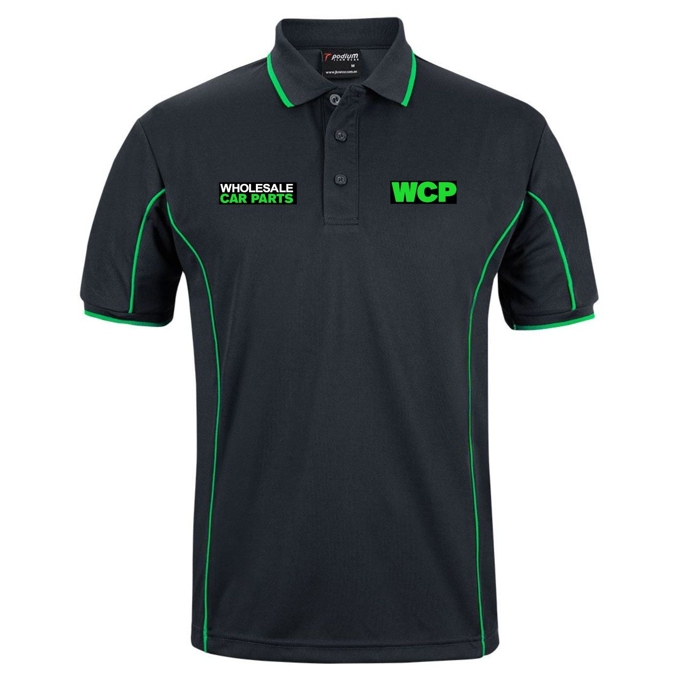 Piping Polo Unisex