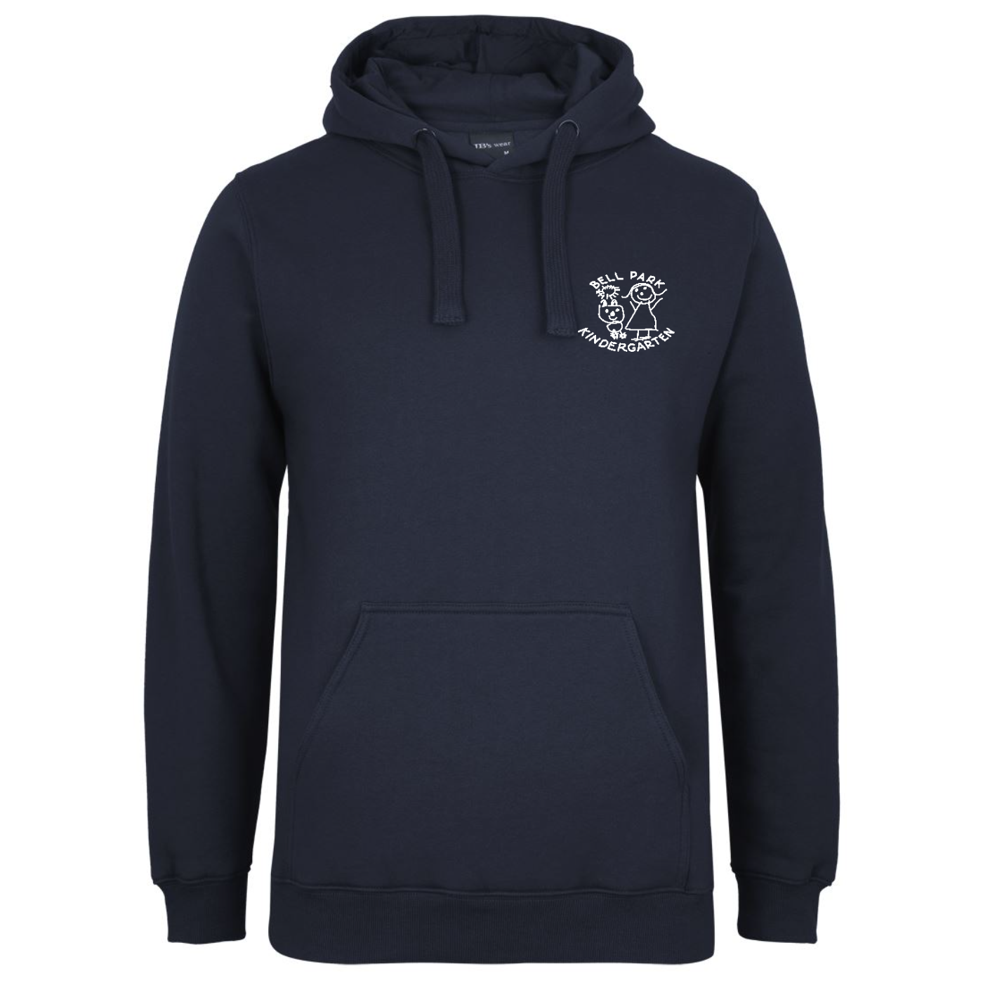 Hooded Windcheater - Small Print