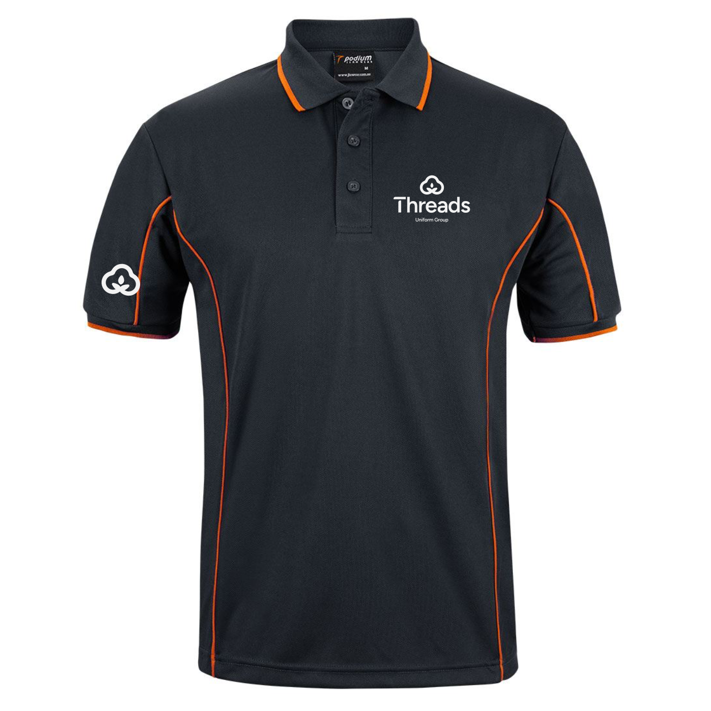 Piping Polo - Short Sleeve