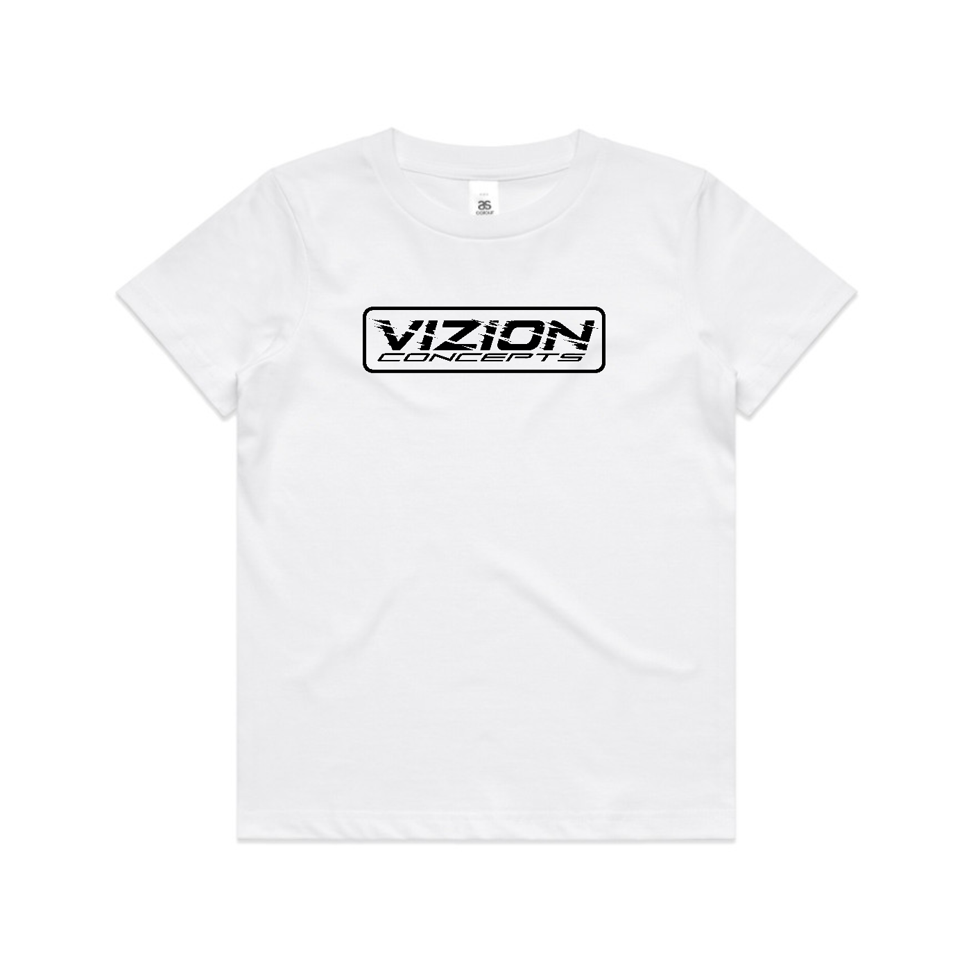 Kids Staple Tee - Black Strike