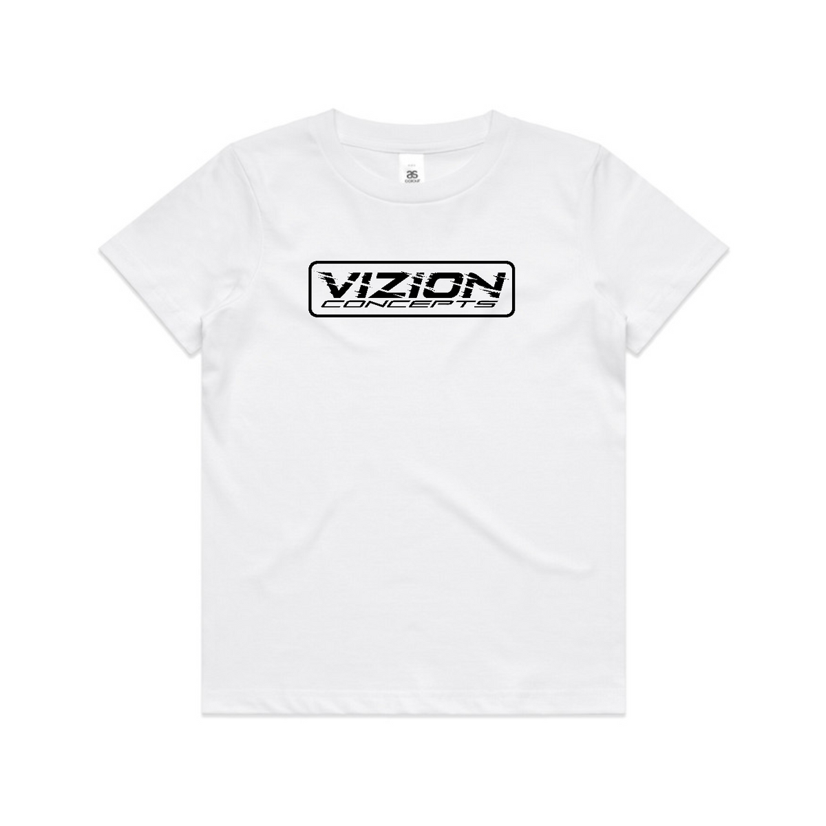 Kids Staple Tee - Black Strike