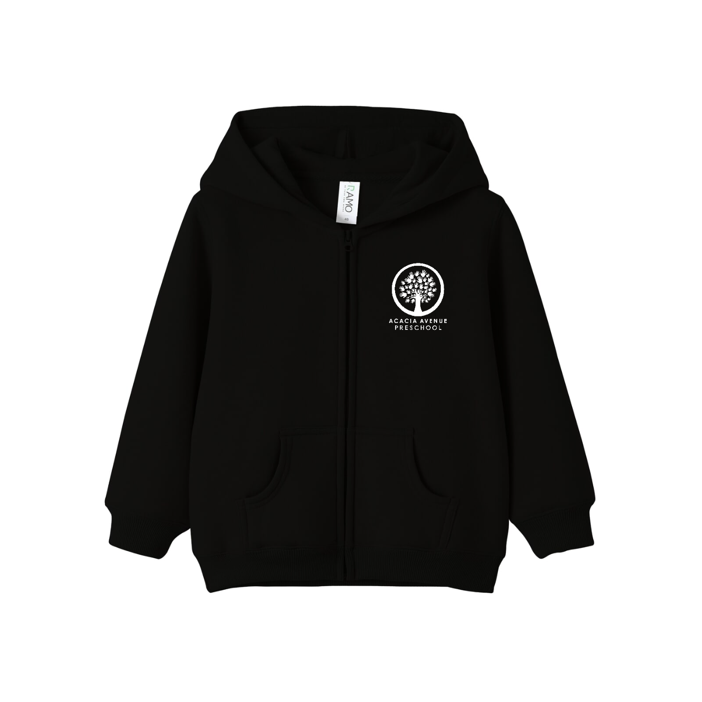 Fleece Zip Hoodie