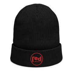 KNIT BEANIE WITH CUFF