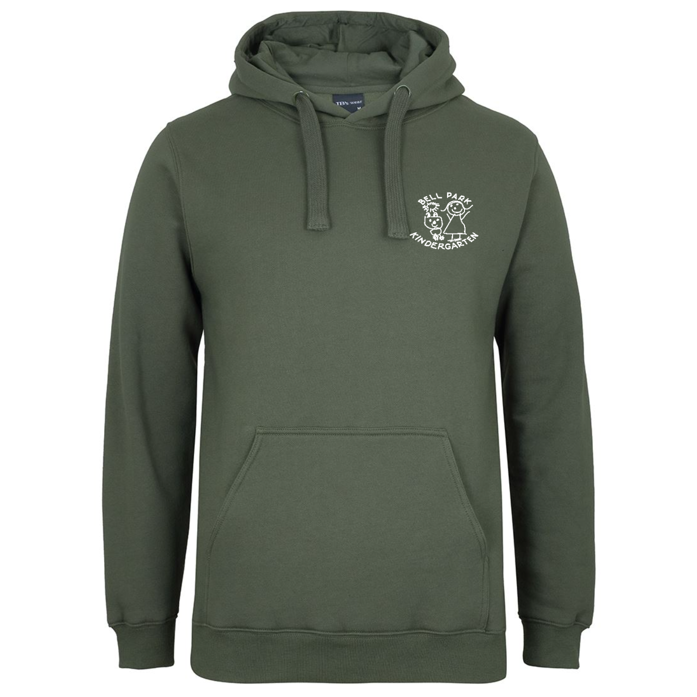 Hooded Windcheater - Small Print