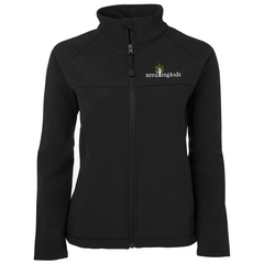 Ladies Soft Shell Jacket