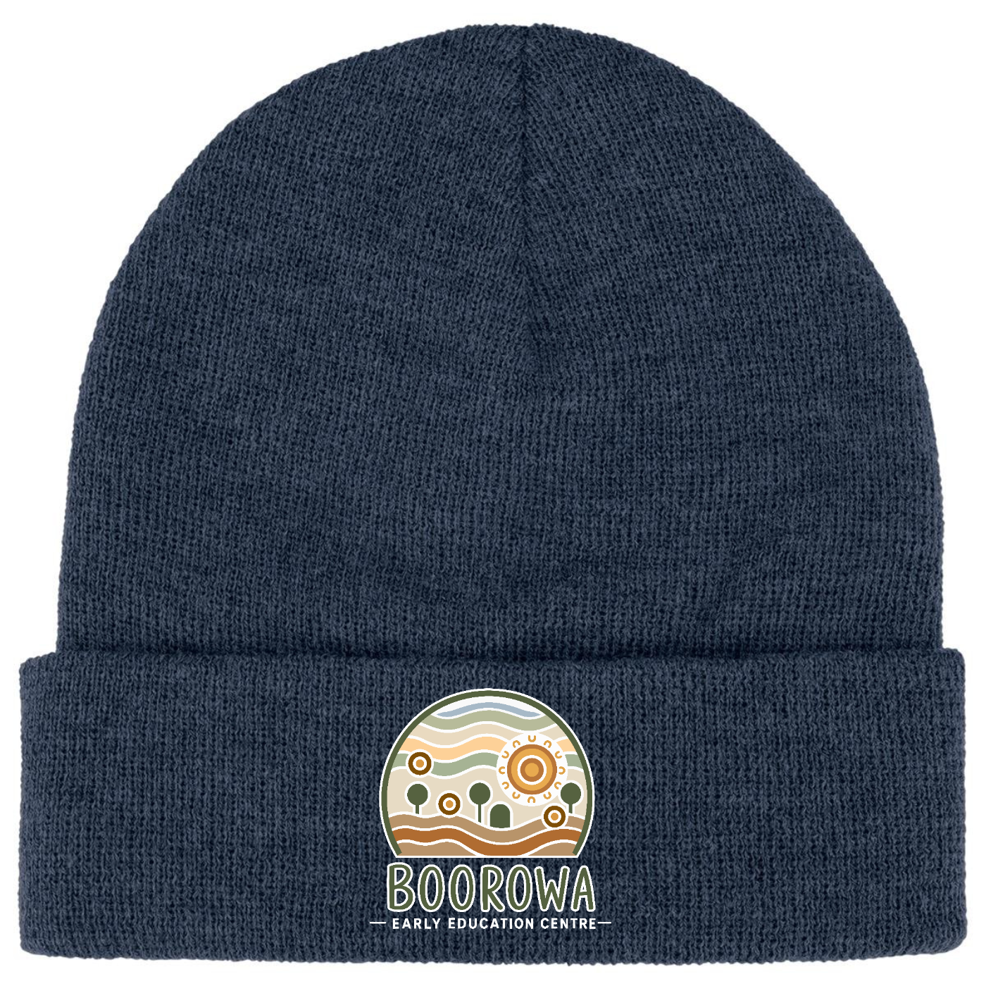 Knit Beanie With Cuff