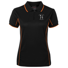 Ladies Fit Piping Polo