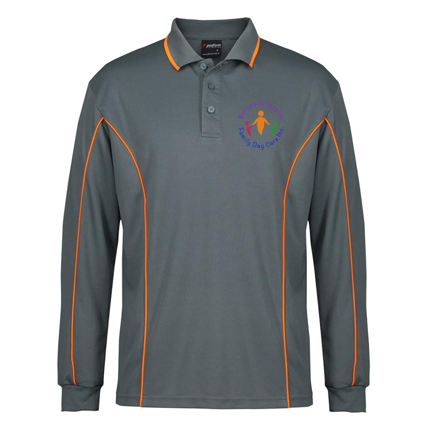 Piping Polo - Long Sleeve