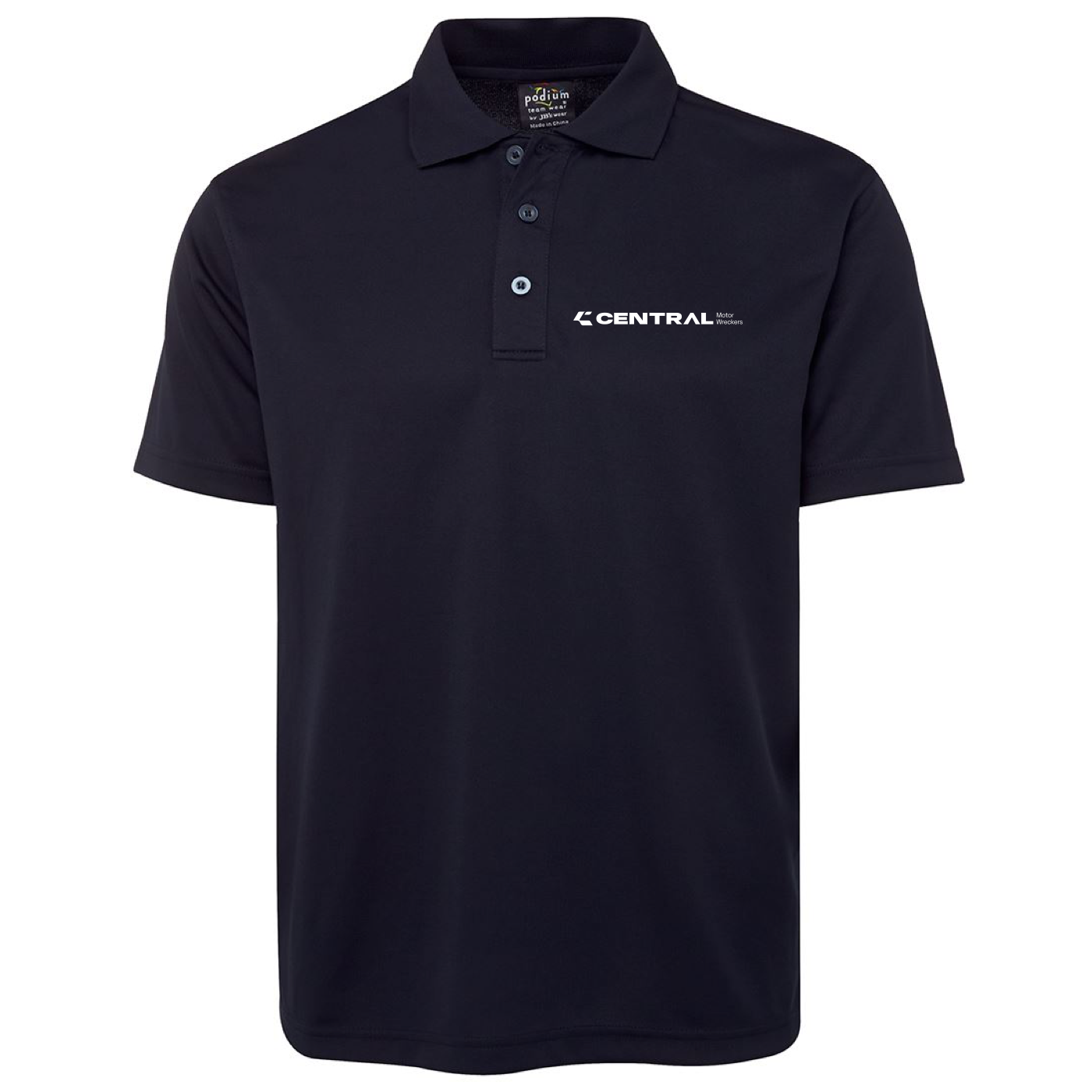 Microknit Polo Shirt