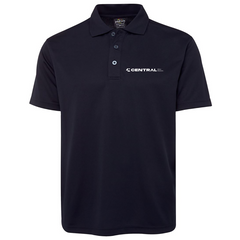 Microknit Polo Shirt