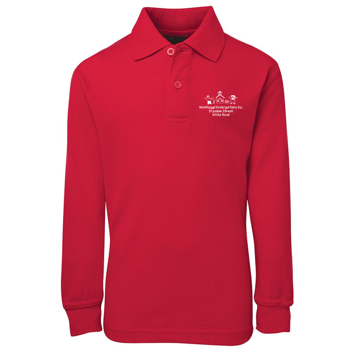 Long Sleeve Polo Shirt
