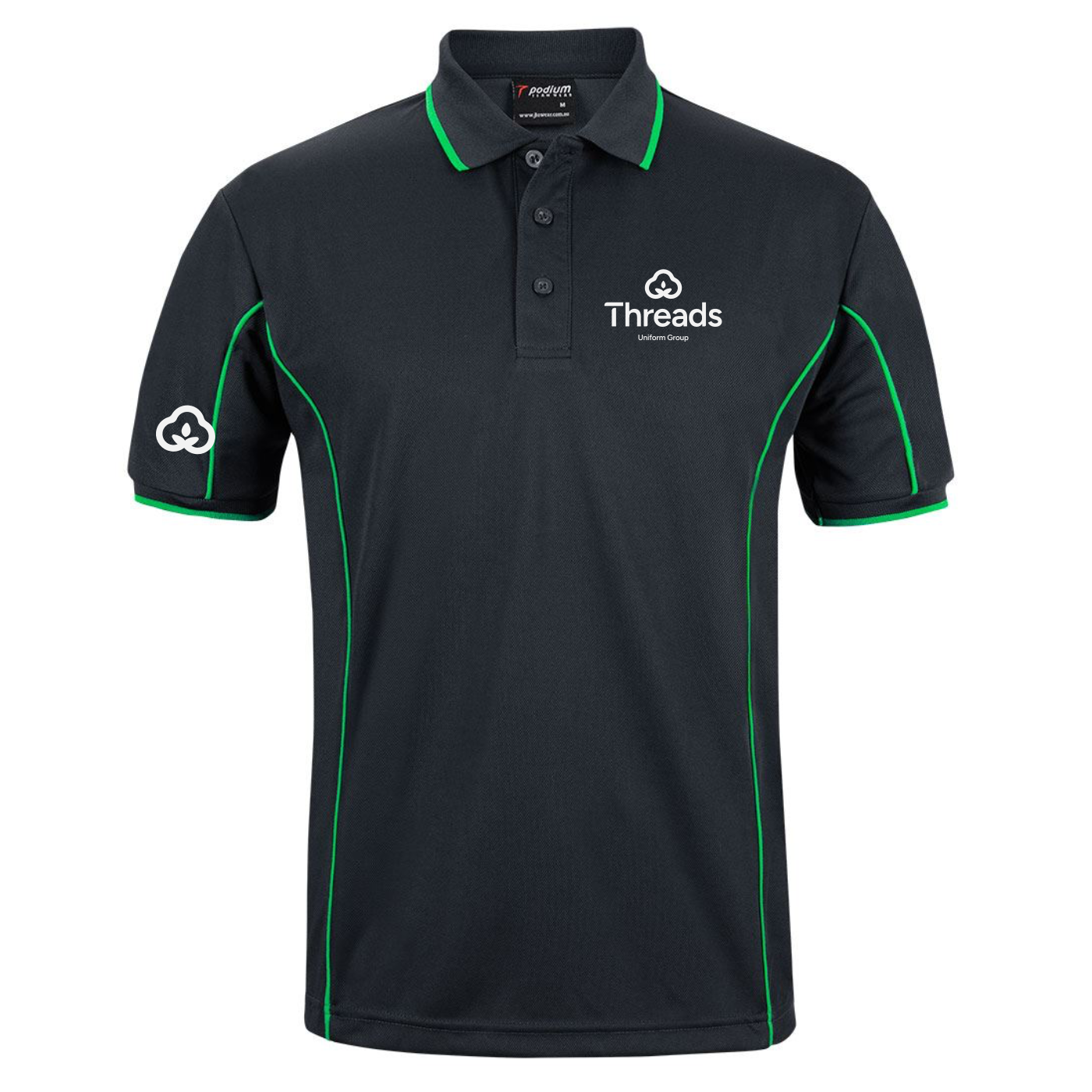 Piping Polo - Short Sleeve