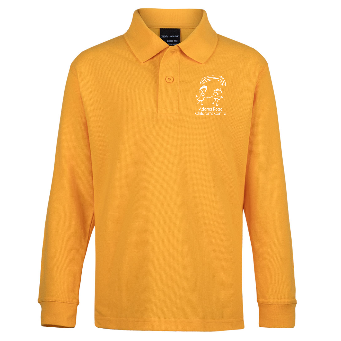 Long Sleeve Polo Shirt