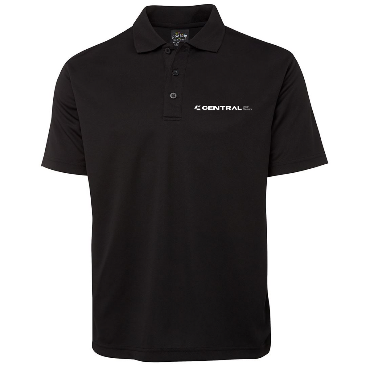 Microknit Polo Shirt