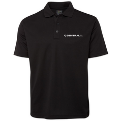 Microknit Polo Shirt