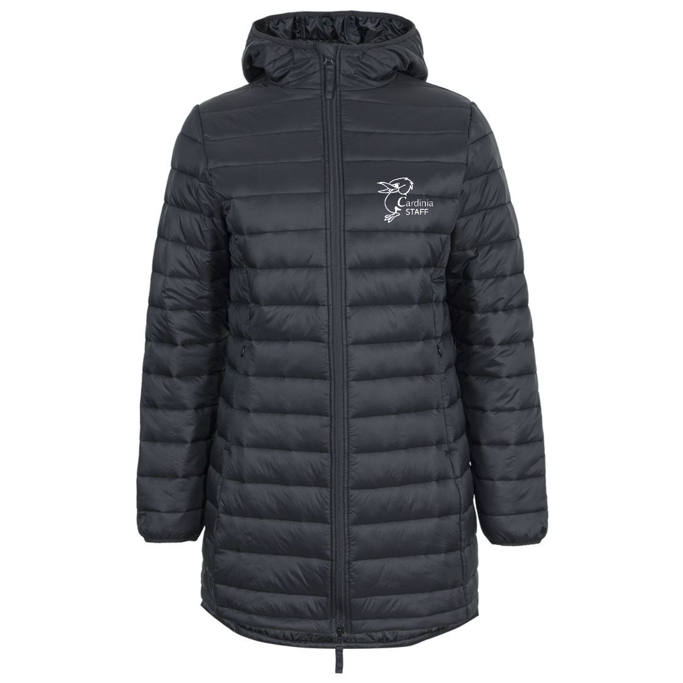 Ladies Long Puffer Coat