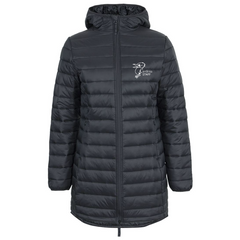Ladies Long Puffer Coat