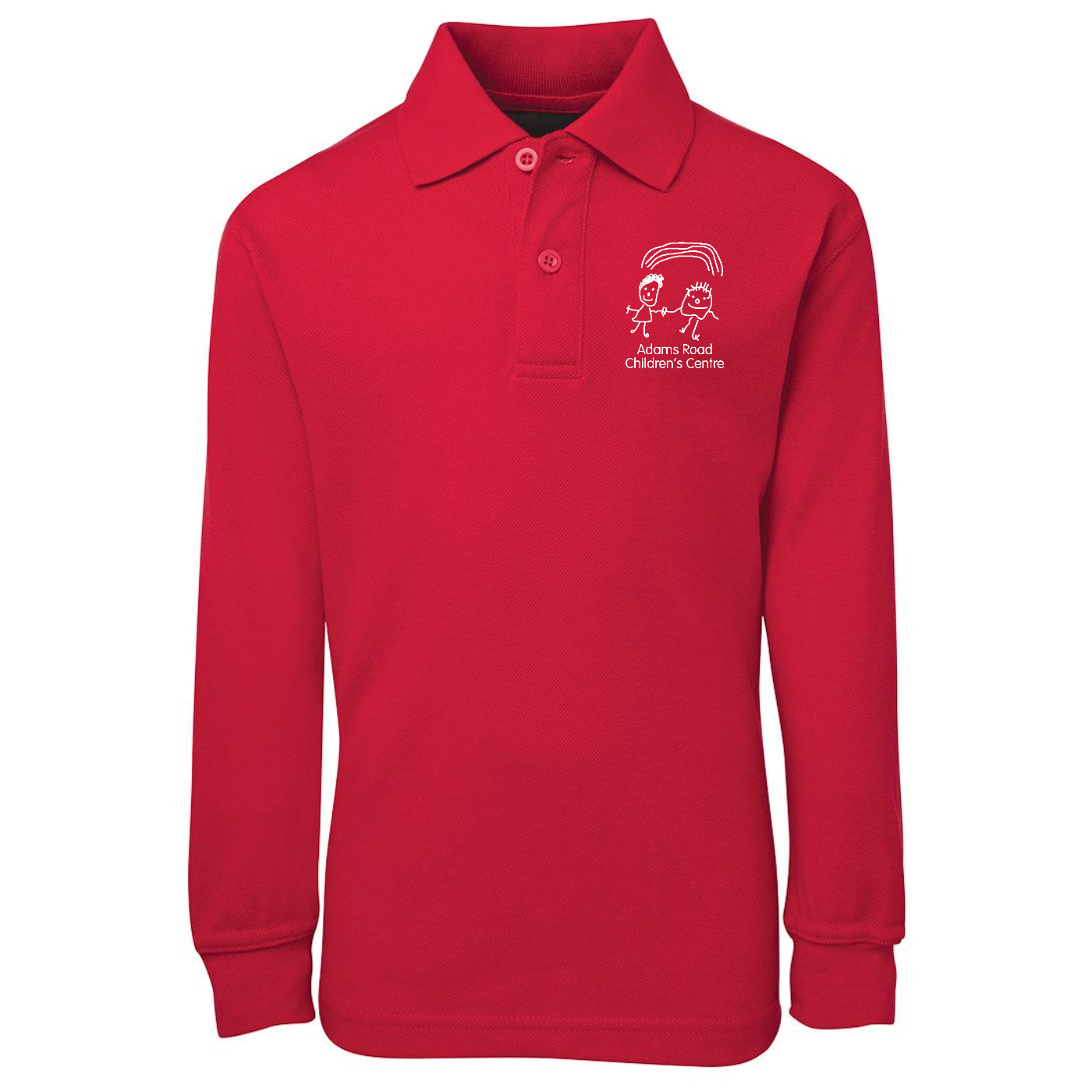 Long Sleeve Polo Shirt