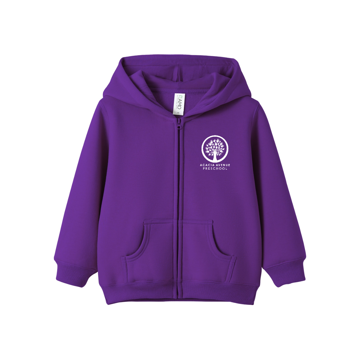 Fleece Zip Hoodie