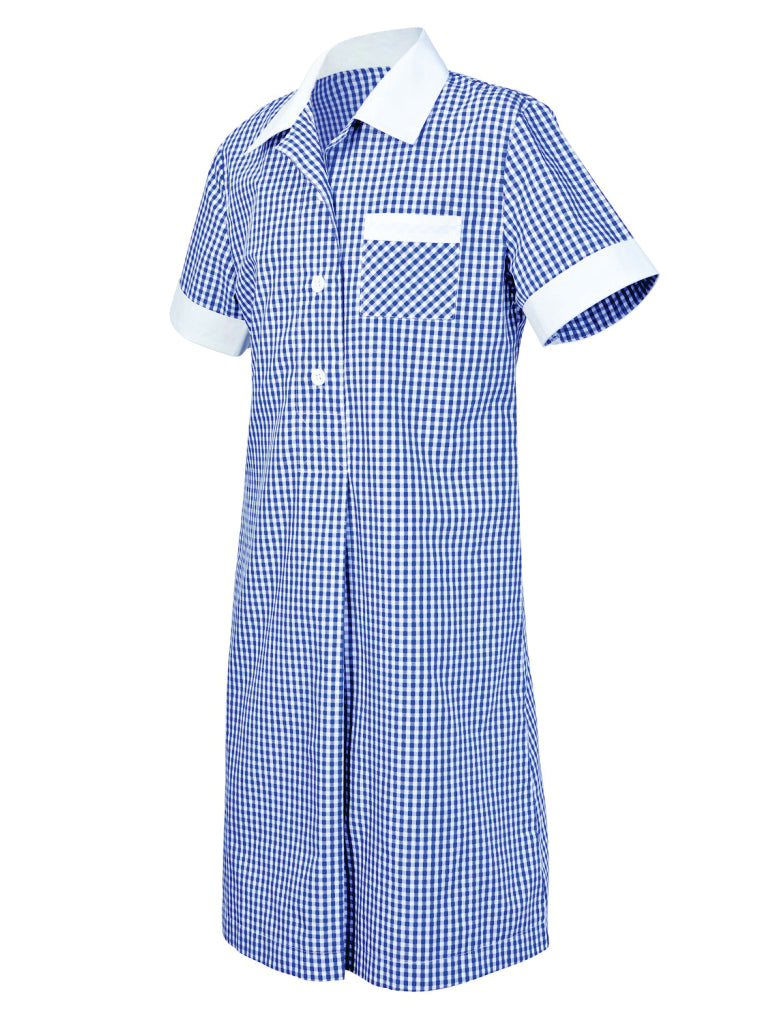 GINGHAM DRESS