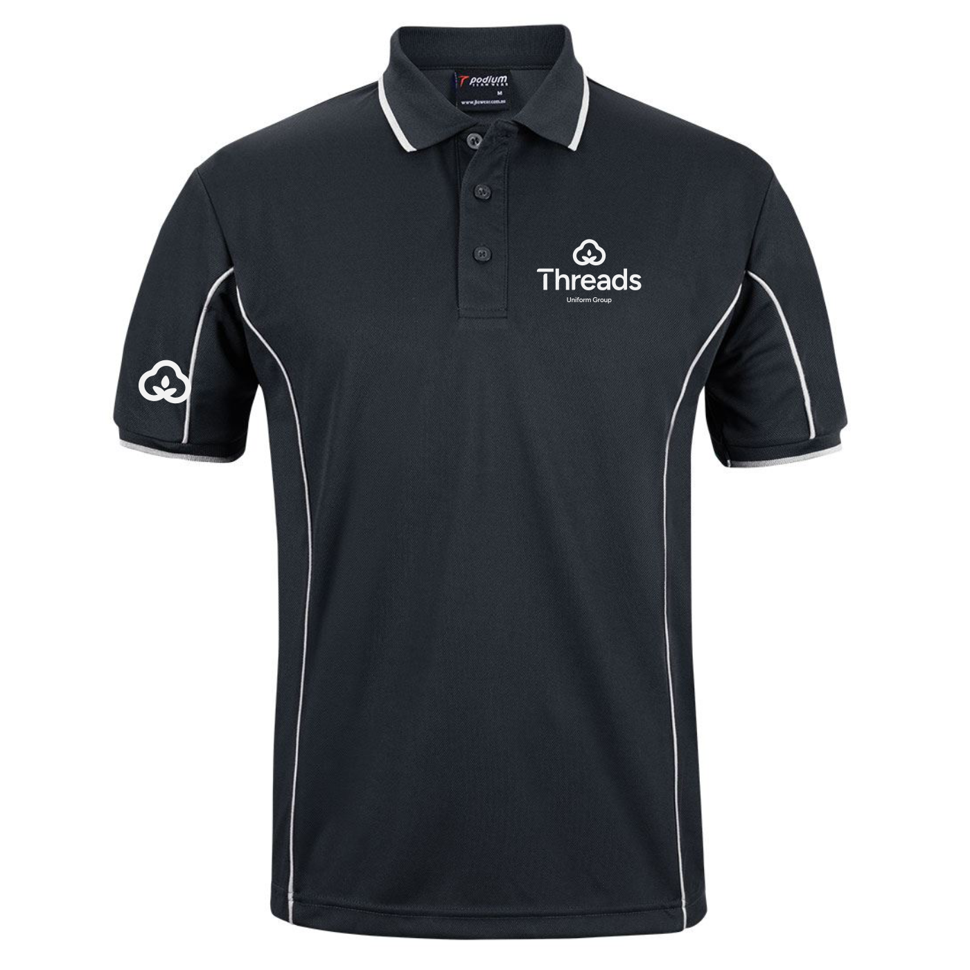 Piping Polo - Short Sleeve