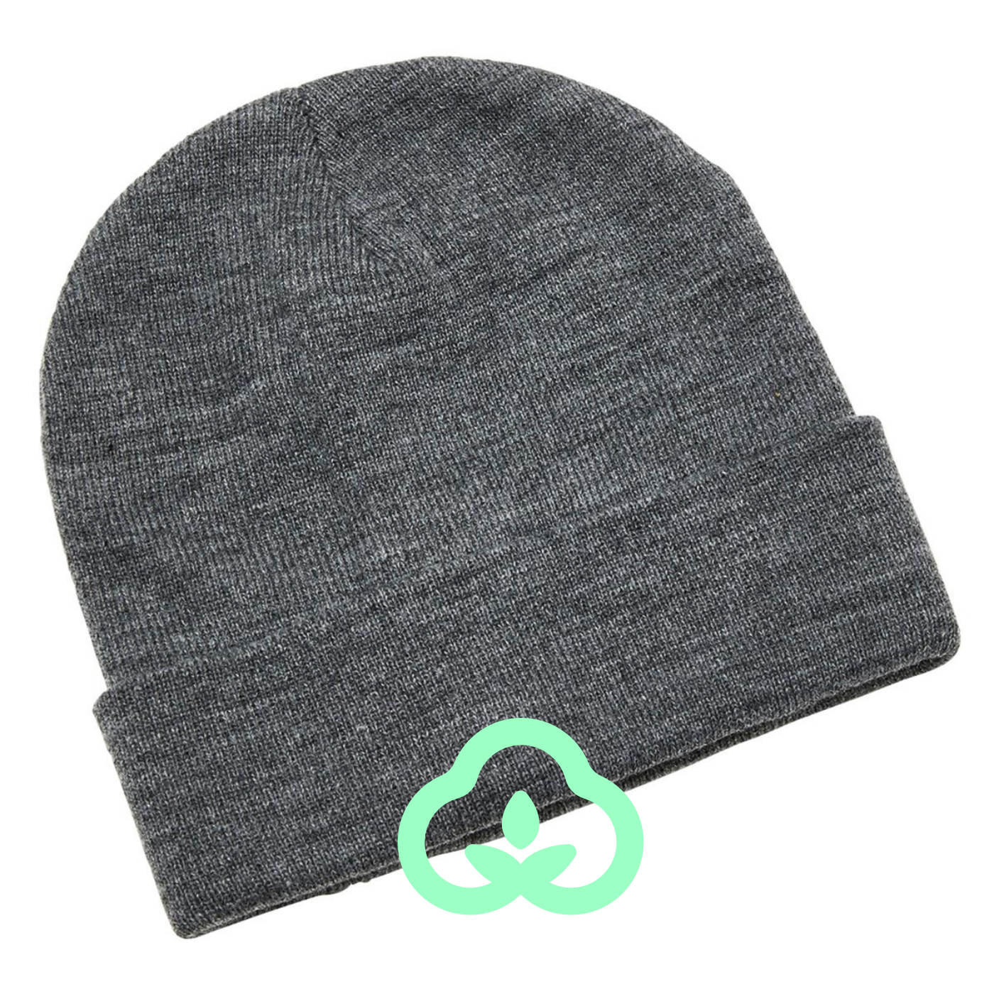 Knit Beanie With Cuff - BrandThreads