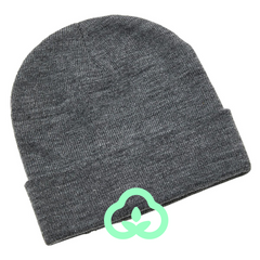 Knit Beanie With Cuff - BrandThreads