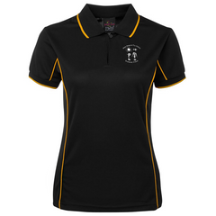 Ladies Fit Piping Polo