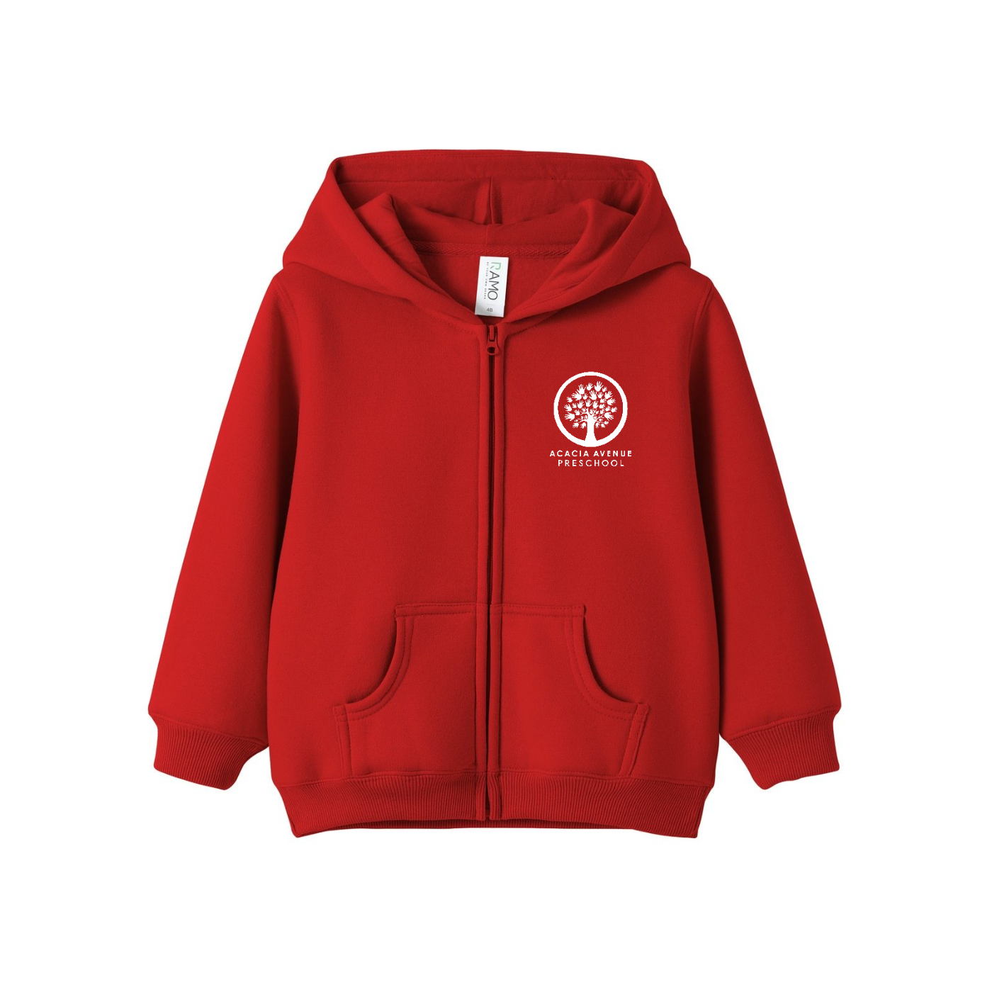 Fleece Zip Hoodie